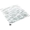Andova Tiles SAMPLE Loic 0375 x 1625 Glass Brick Joint Mosaic Tile SAM-ANDLOI449 - alternate 5